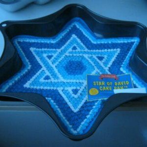 The Kosher Cook Star Of David Cake Pan